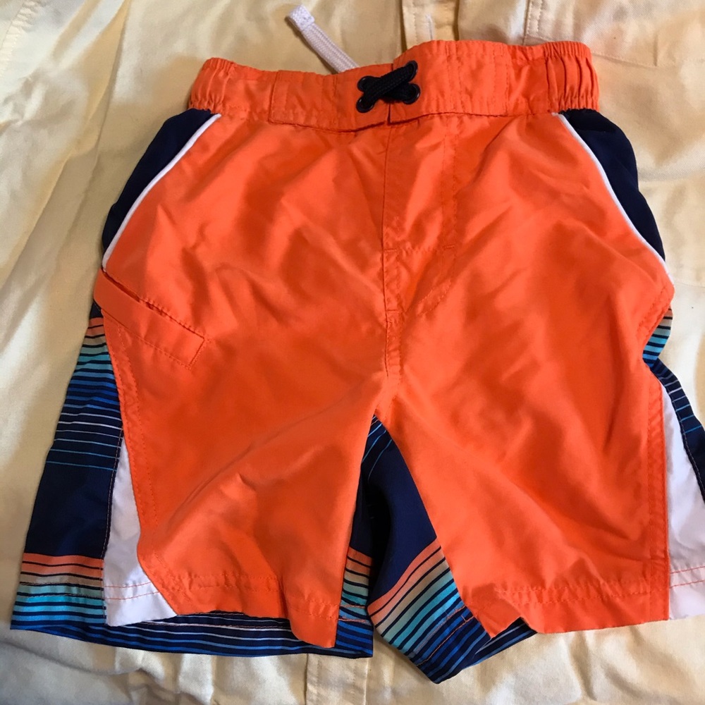 Boys swim trunks